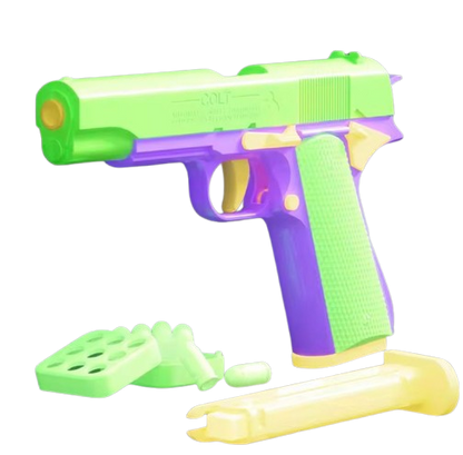 Pistola Colt Edición Luminosa