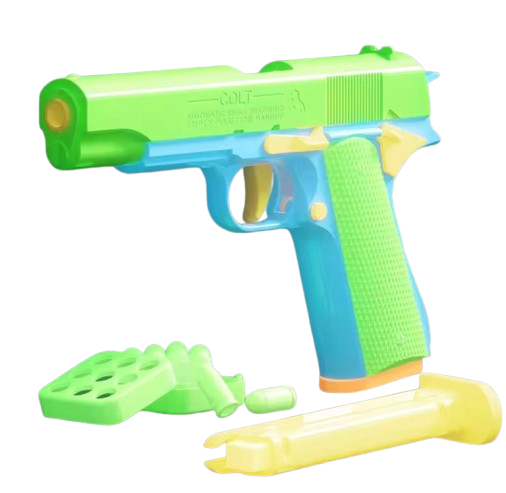 Pistola Colt Edición Luminosa