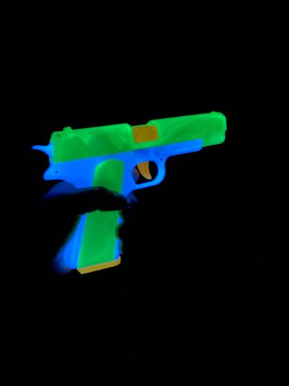 Pistola Colt Edición Luminosa